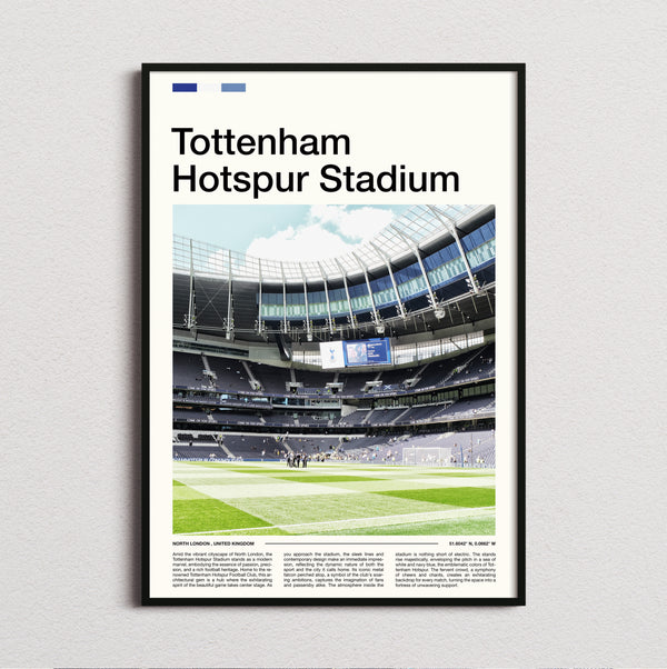 Tottenham Hotspur Stadium Print
