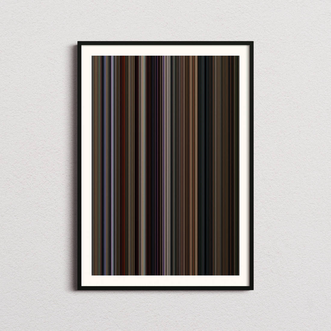 Trap Movie Barcode Poster - Barcode Only