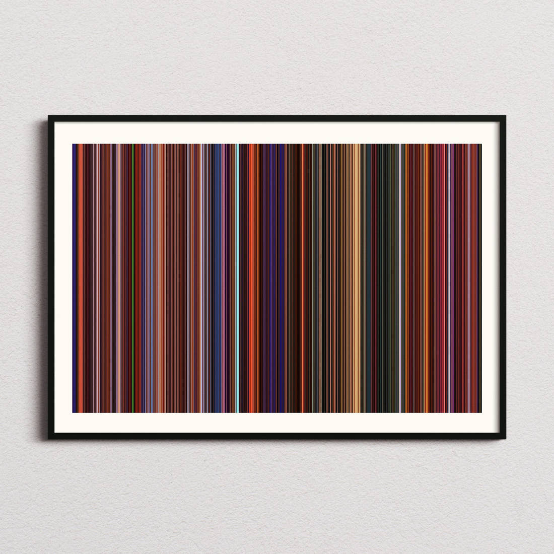 Treasure Planet Movie Barcode Poster - Barcode Only