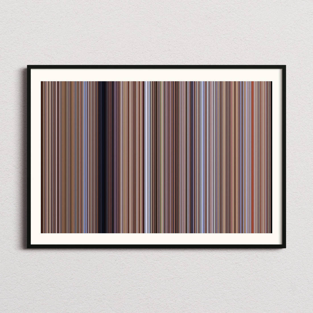 Tremors Movie Barcode Poster - Barcode Only