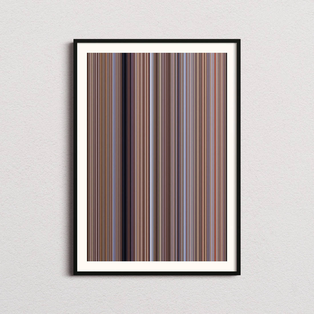Tremors Movie Barcode Poster - Barcode Only