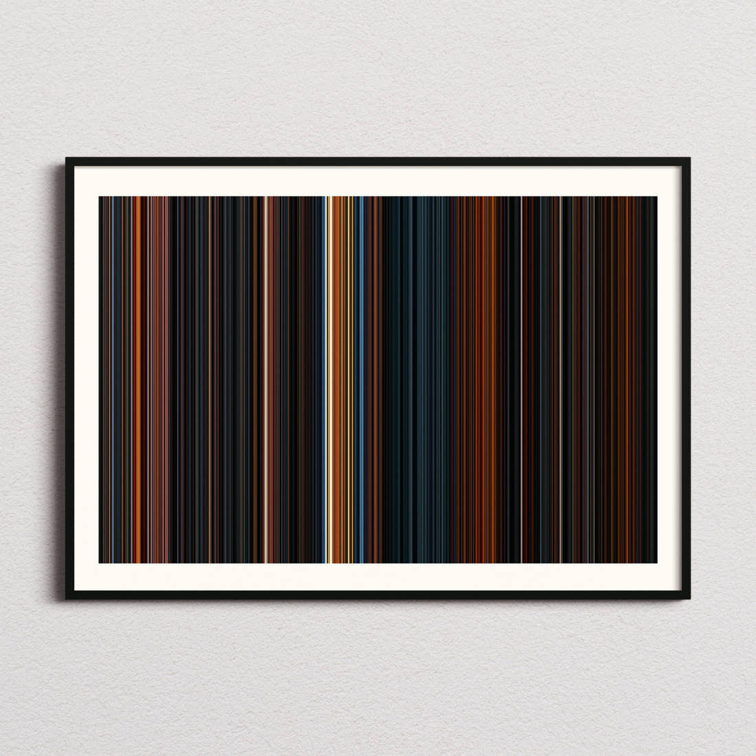 Trick 'r Treat Movie Barcode Poster - Barcode Only