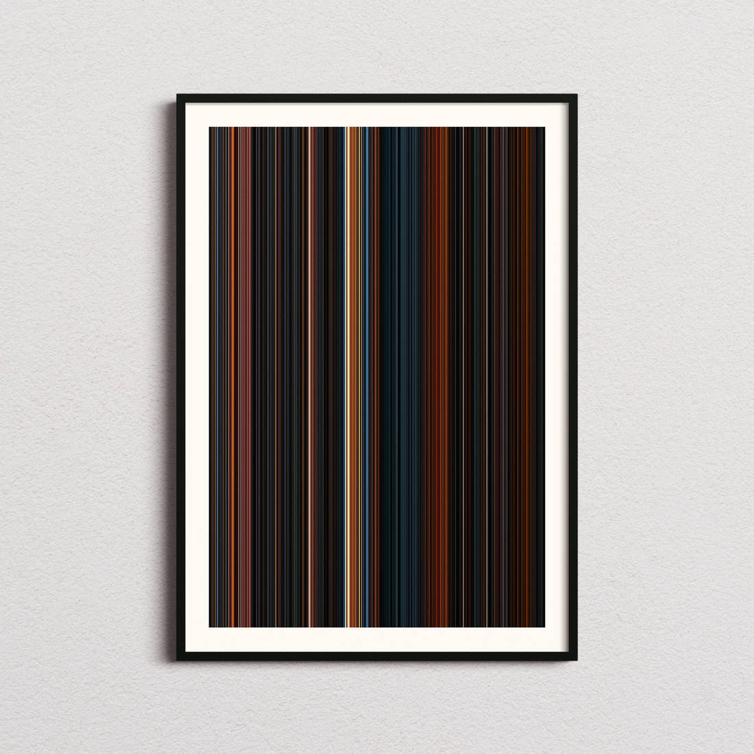 Trick 'r Treat Movie Barcode Poster - Barcode Only