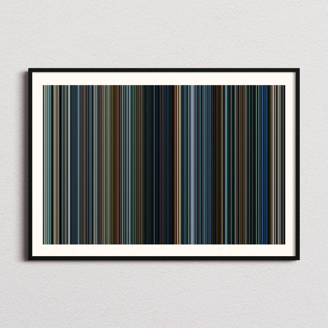 Troll Movie Barcode Poster - Barcode Only