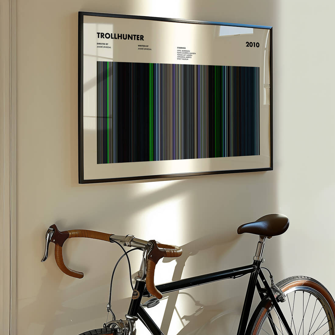 Trollhunter Movie Barcode Poster