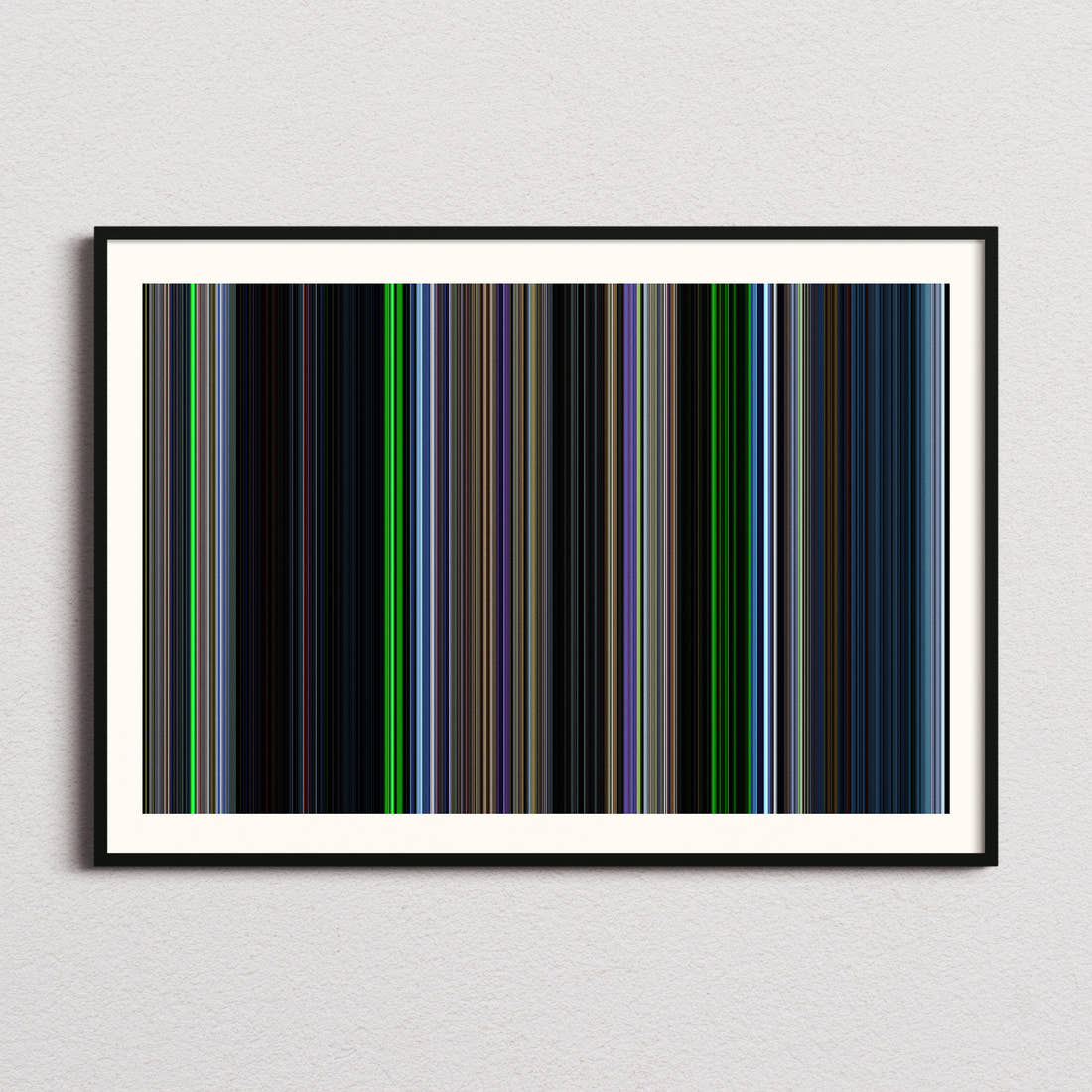 Trollhunter Movie Barcode Poster - Barcode Only