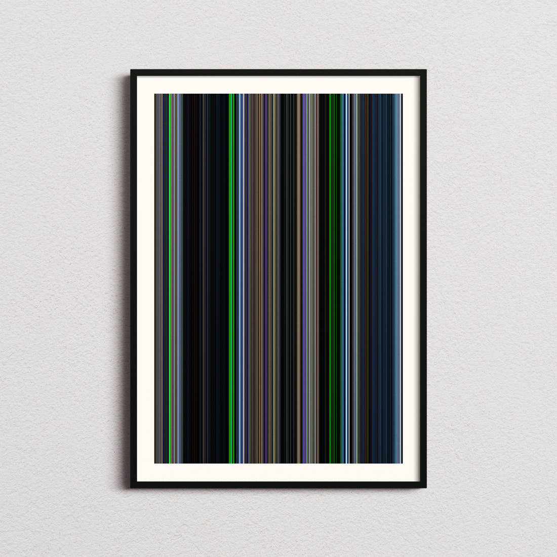Trollhunter Movie Barcode Poster - Barcode Only