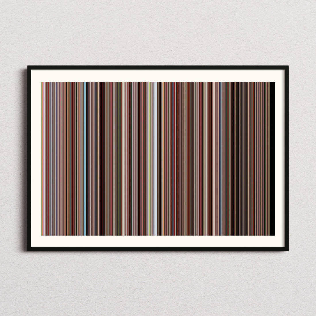 Troop Beverly Hills Movie Barcode Poster - Barcode Only