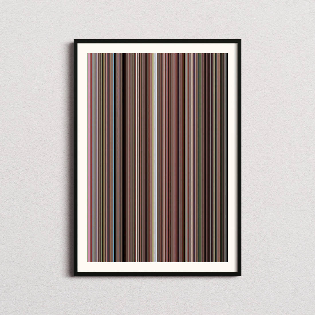 Troop Beverly Hills Movie Barcode Poster - Barcode Only