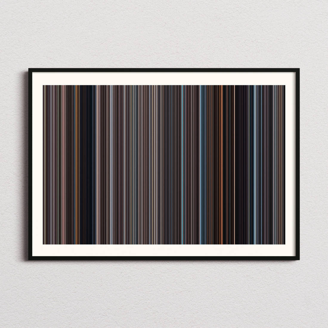 Tucker and Dale vs. Evil Movie Barcode Poster - Barcode Only