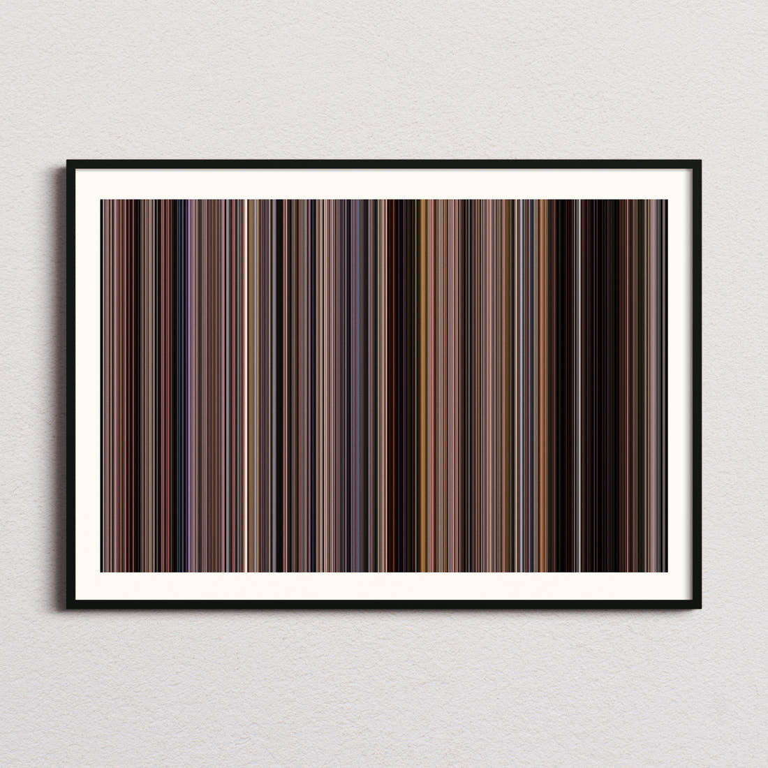 Uncle Buck Movie Barcode Poster - Barcode Only