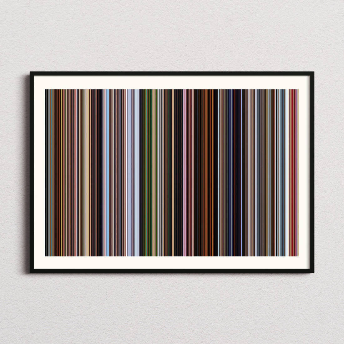 Up Movie Barcode Poster - Barcode Only