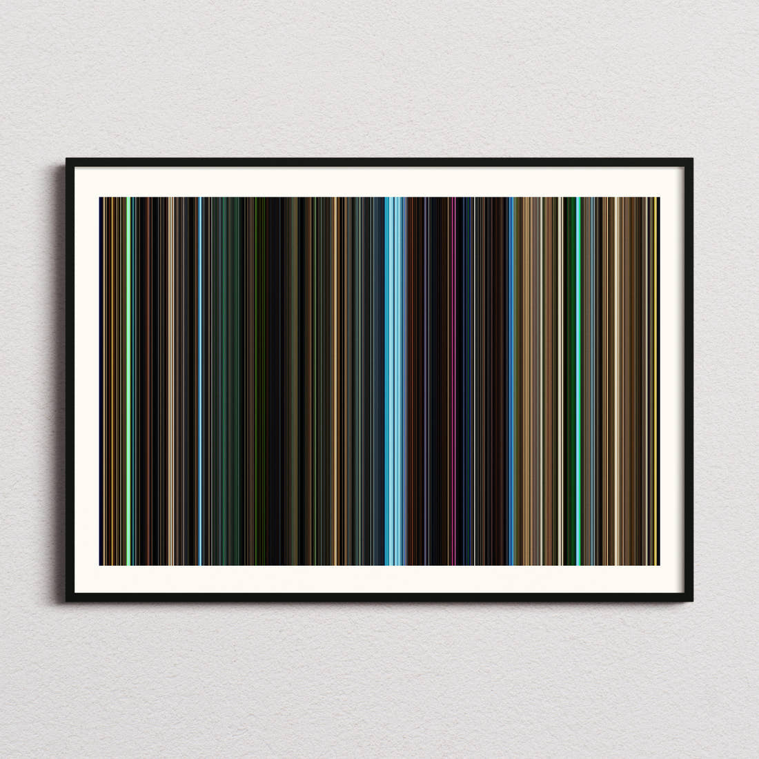 Warcraft Movie Barcode Poster - Barcode Only