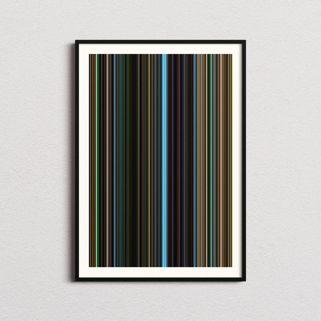 Warcraft Movie Barcode Poster - Barcode Only