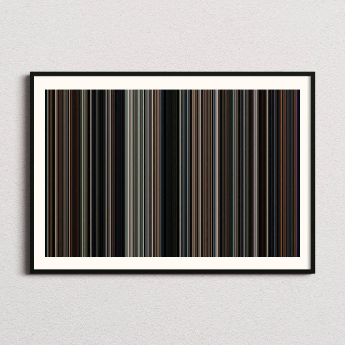 Weapons Movie Barcode Poster - Barcode Only