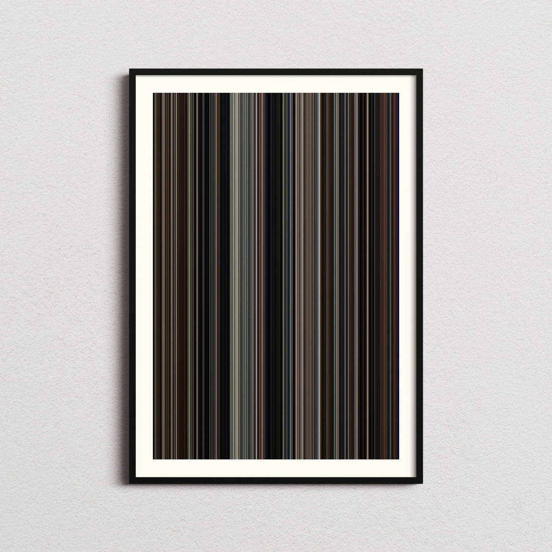 Weapons Movie Barcode Poster - Barcode Only