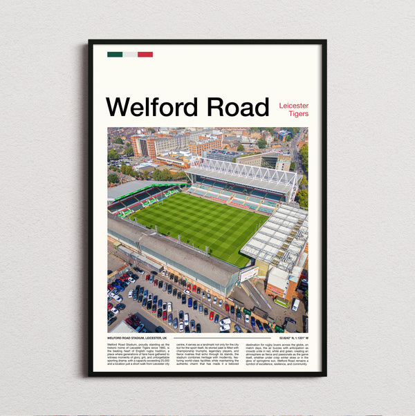 Welford Road Stadium Print