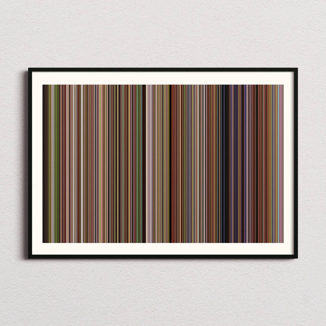 Wet Hot American Summer Movie Barcode Poster - Barcode Only