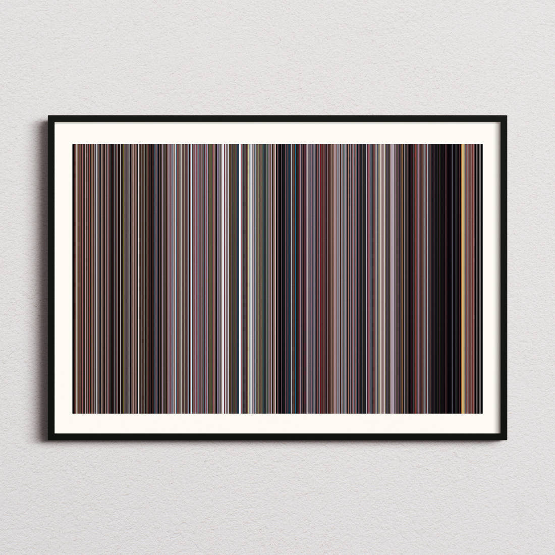 What About Bob? Movie Barcode Poster - Barcode Only