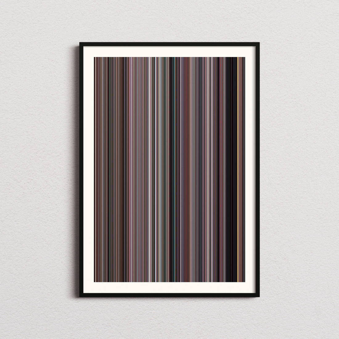 What About Bob? Movie Barcode Poster - Barcode Only