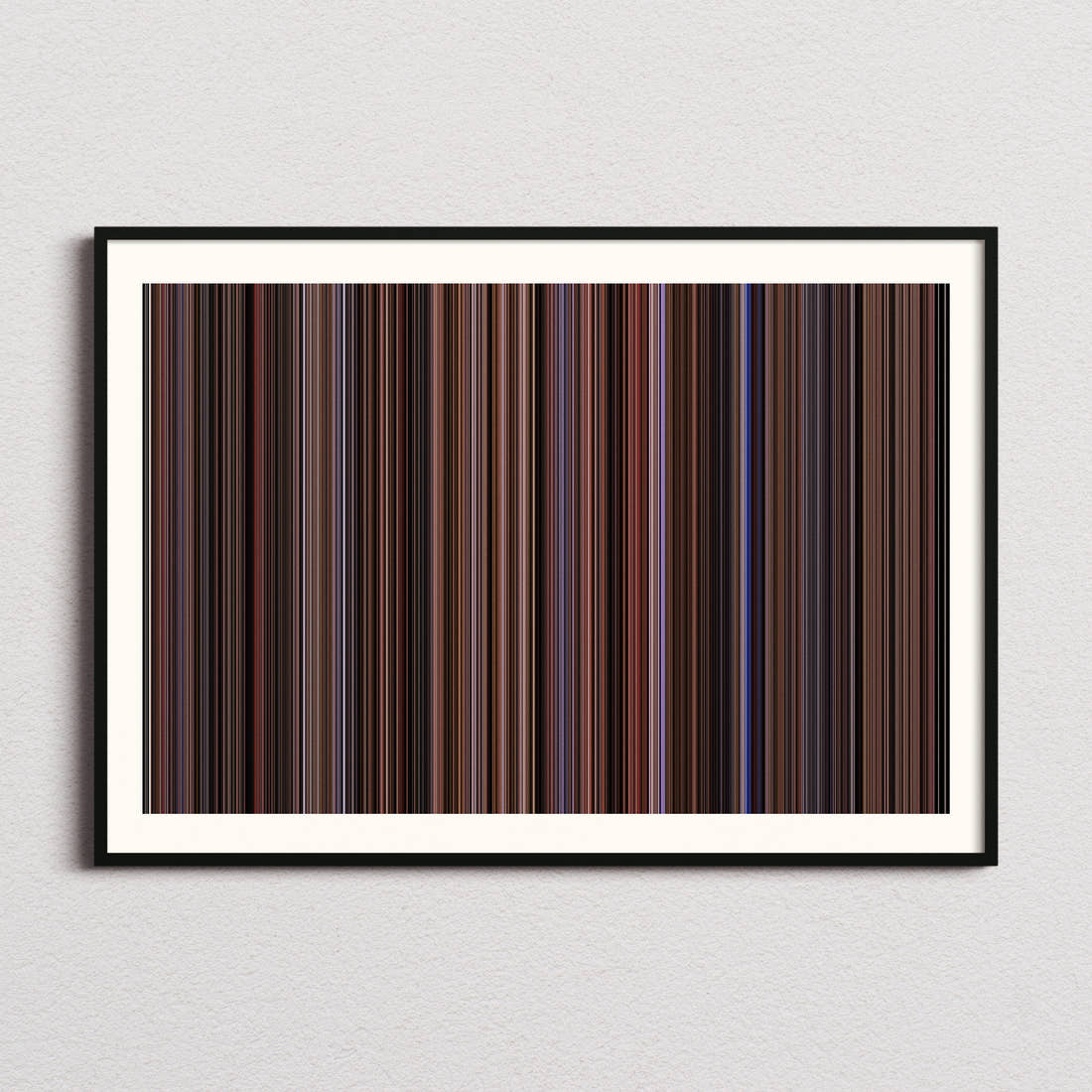 What Women Want Movie Barcode Poster - Barcode Only