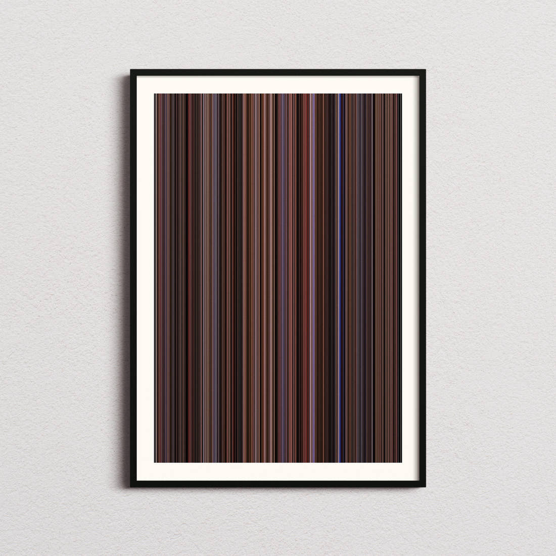 What Women Want Movie Barcode Poster - Barcode Only