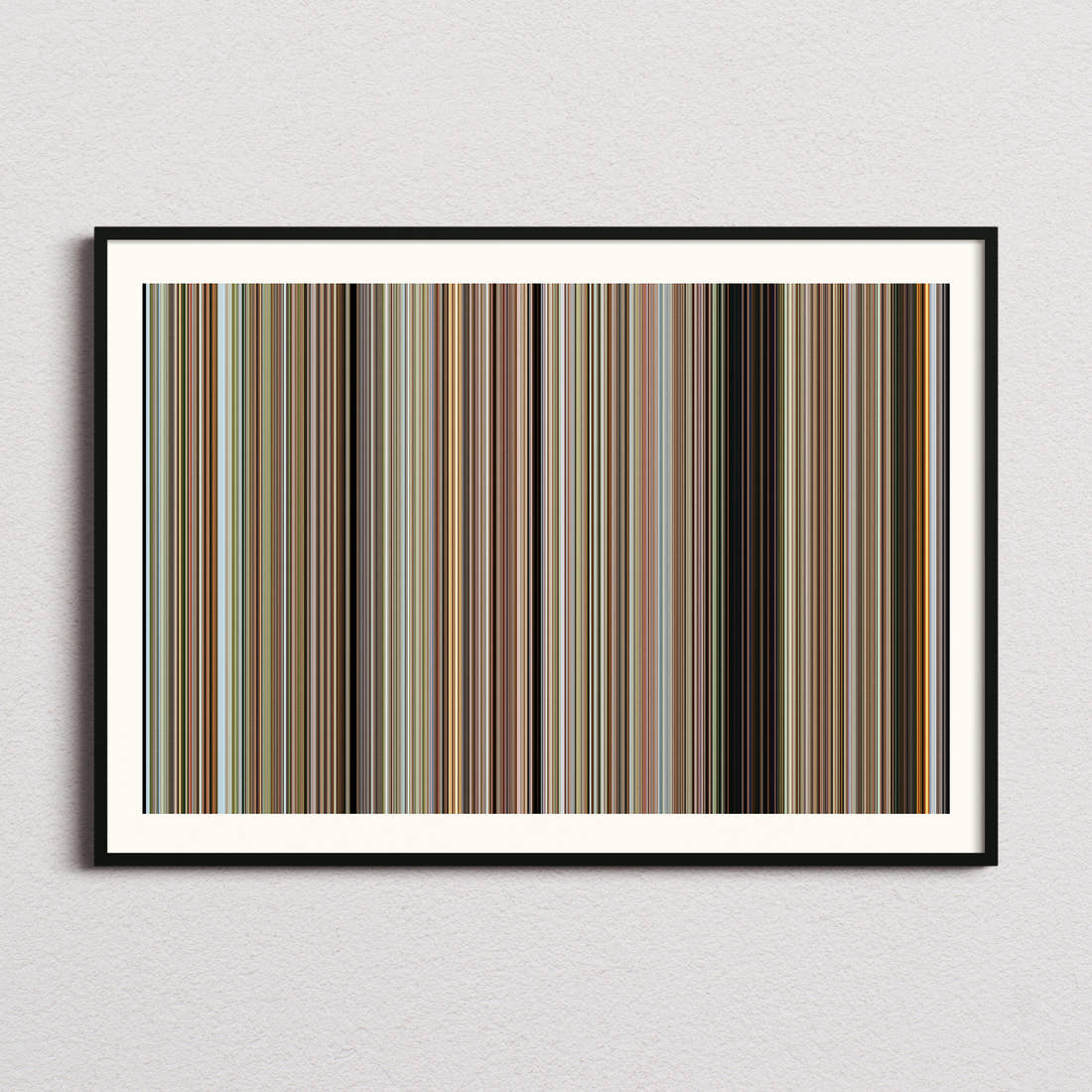 What's Eating Gilbert Grape Movie Barcode Poster - Barcode Only