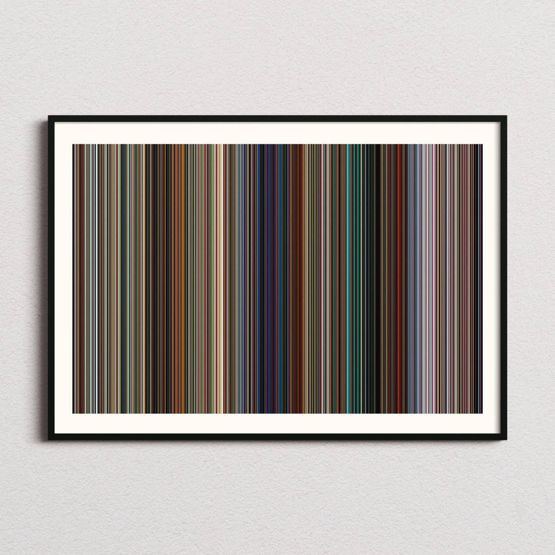Why Him Movie Barcode Poster - Barcode Only
