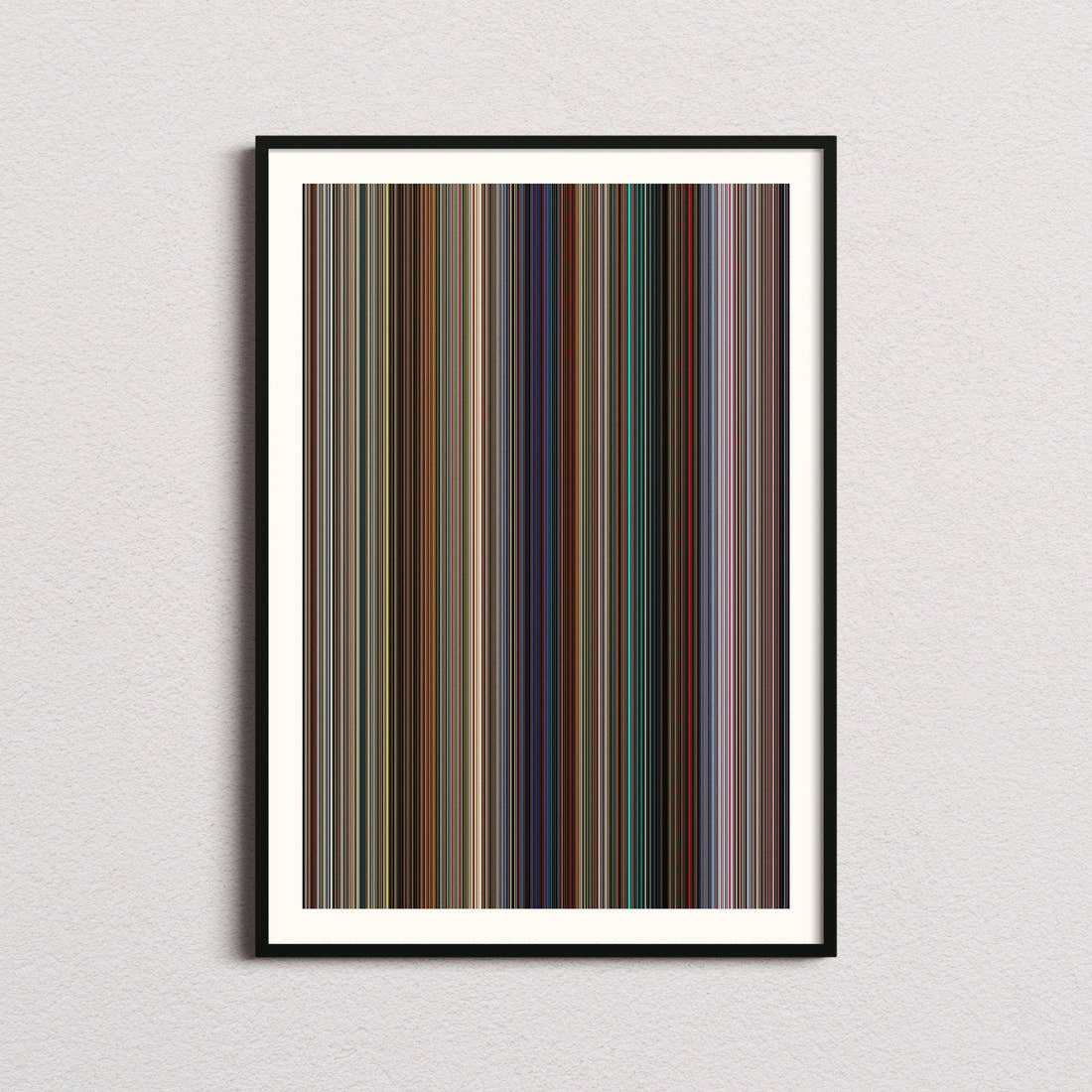 Why Him Movie Barcode Poster - Barcode Only
