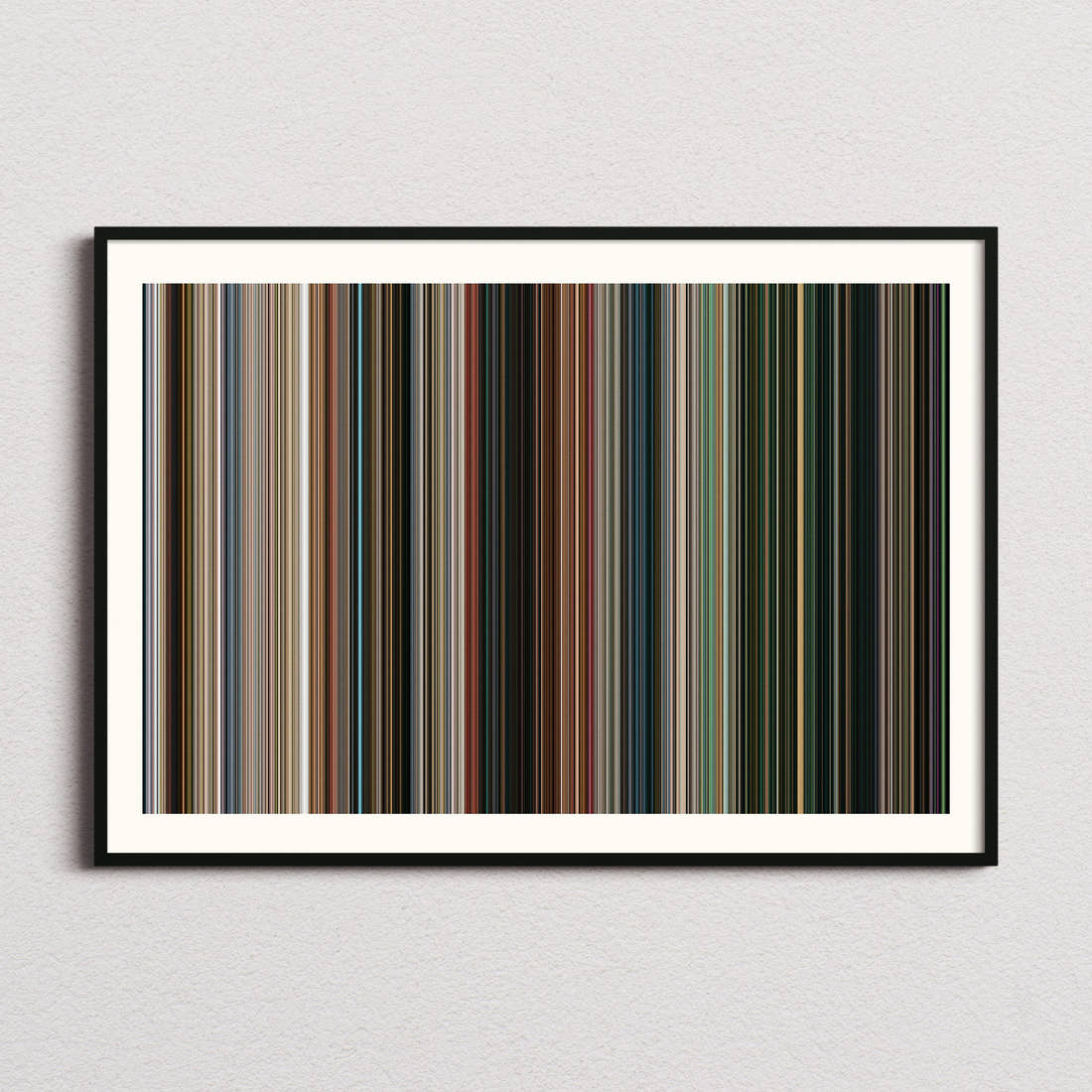 Wicked Movie Barcode Poster - Barcode Only