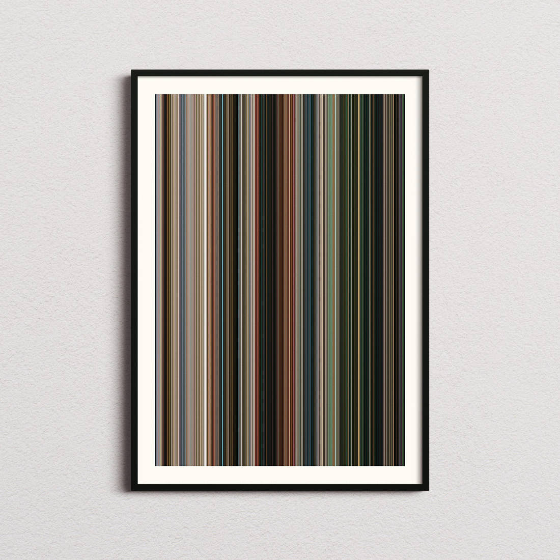 Wicked Movie Barcode Poster - Barcode Only
