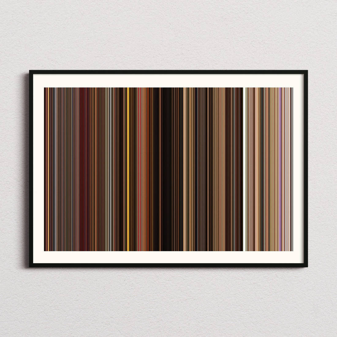 Wild At Heart Movie Barcode Poster - Barcode Only
