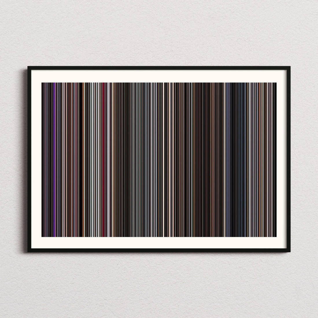 Wild Card Movie Barcode Poster - Barcode Only
