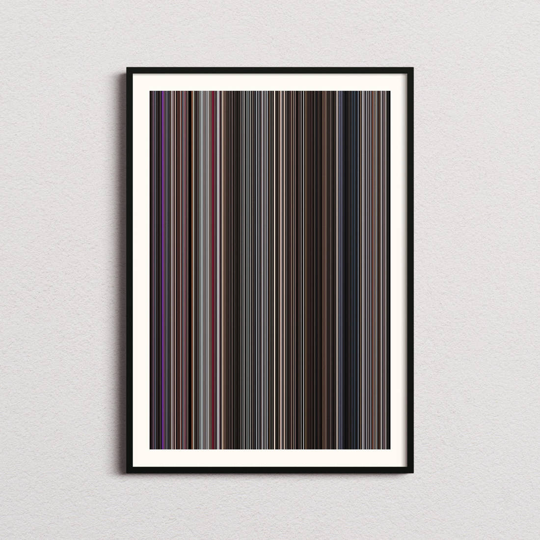 Wild Card Movie Barcode Poster - Barcode Only
