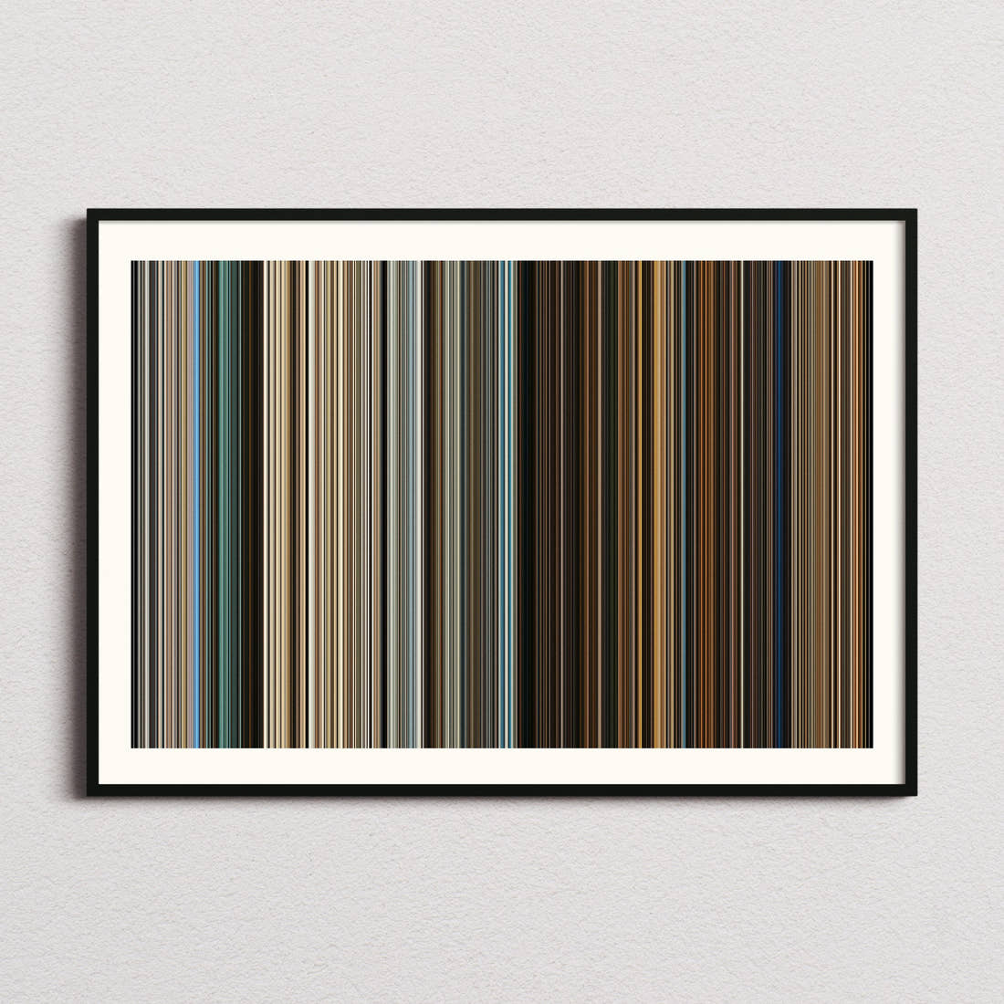 Wild Tales Movie Barcode Poster - Barcode Only