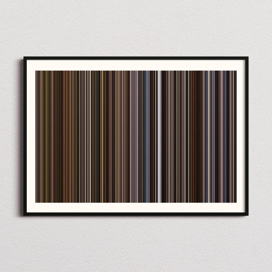 Willow Movie Barcode Poster - Barcode Only