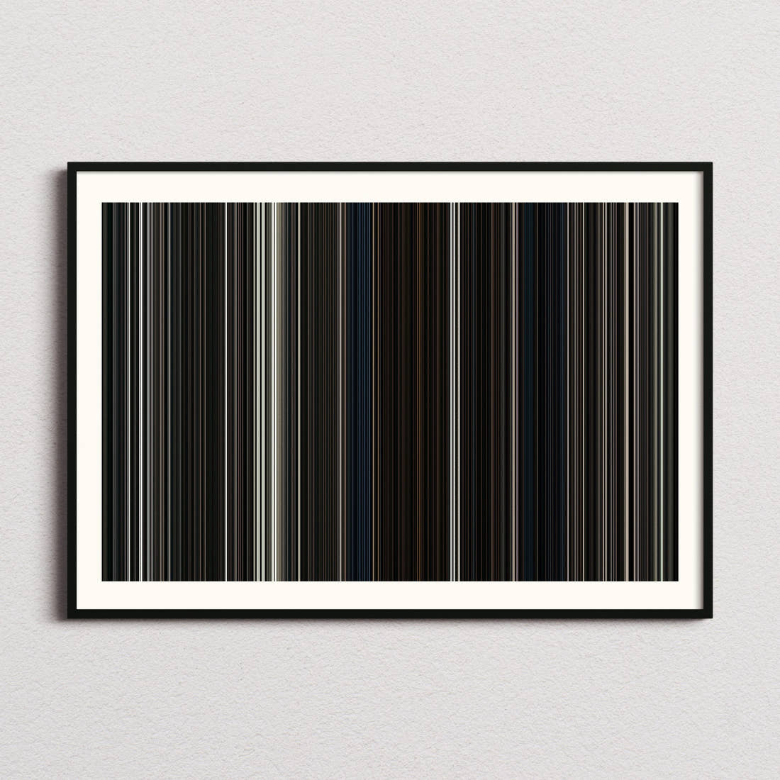 Women Talking Movie Barcode Poster - Barcode Only