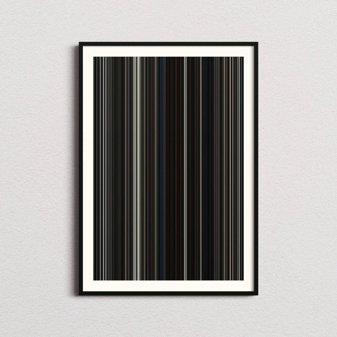 Women Talking Movie Barcode Poster - Barcode Only