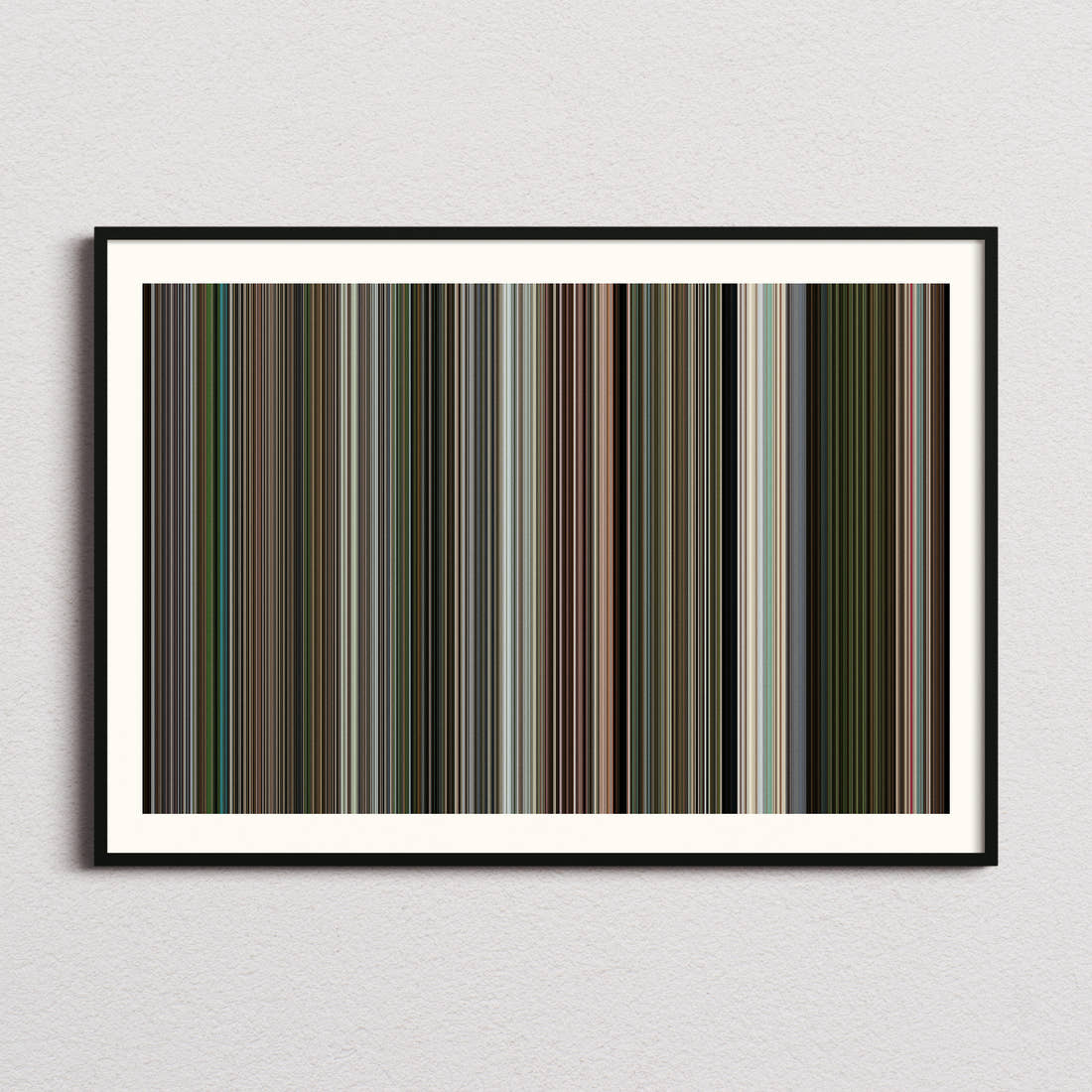 Y tu mamá también Movie Barcode Poster - Barcode Only