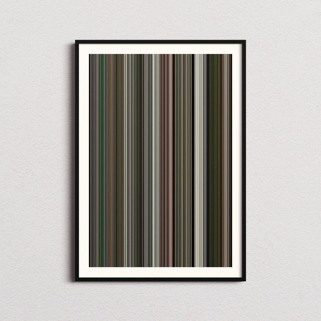 Y tu mamá también Movie Barcode Poster - Barcode Only