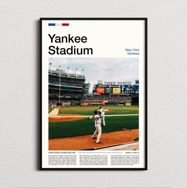 Yankee Stadium Print