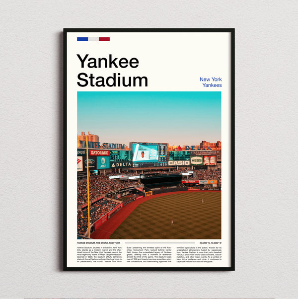 Yankee Stadium Print
