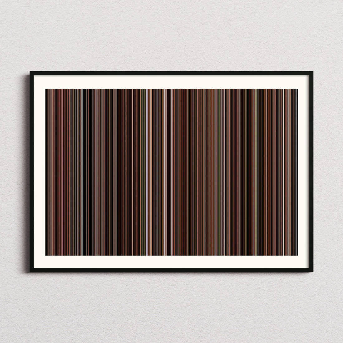 Yentl Movie Barcode Poster - Barcode Only