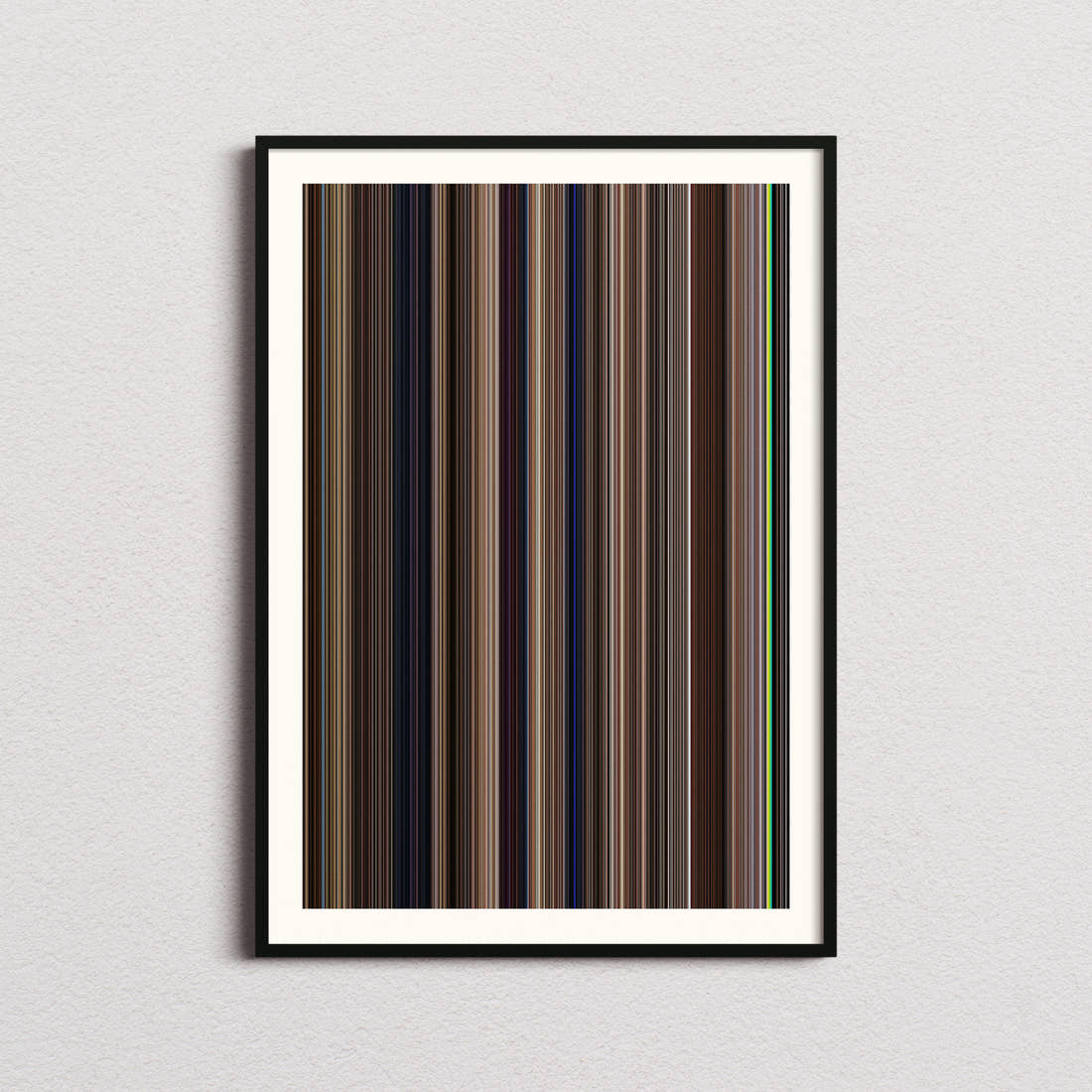 Yes Man Movie Barcode Poster - Barcode Only