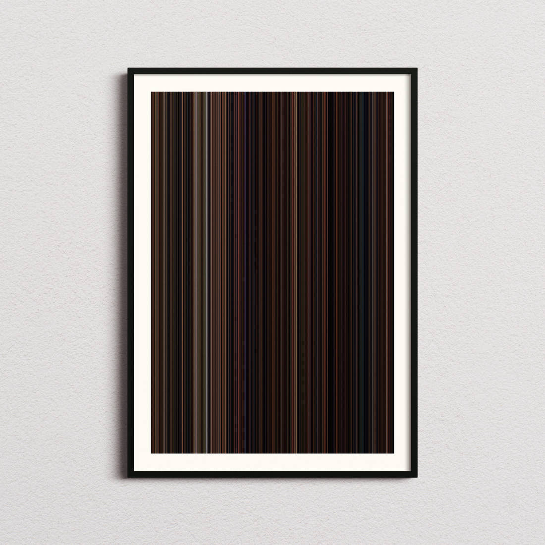 You're Next Movie Barcode Poster - Barcode Only