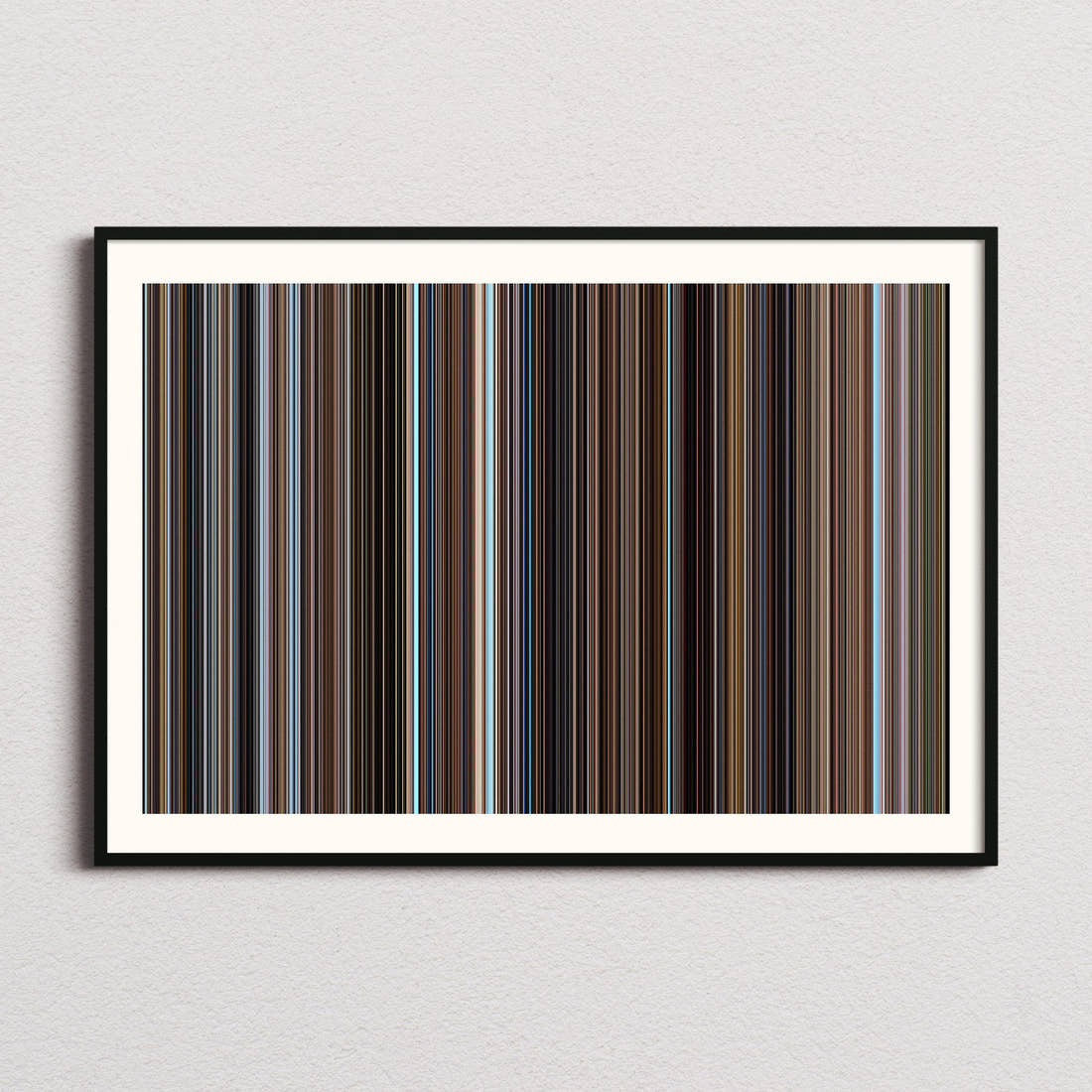 Youve Got Mail Movie Barcode Poster - Barcode Only