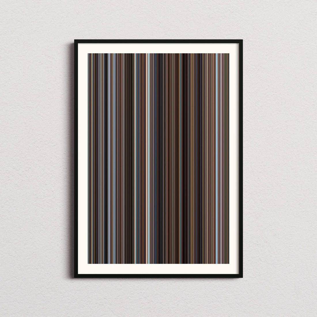 You've Got Mail Movie Barcode Poster - Barcode Only