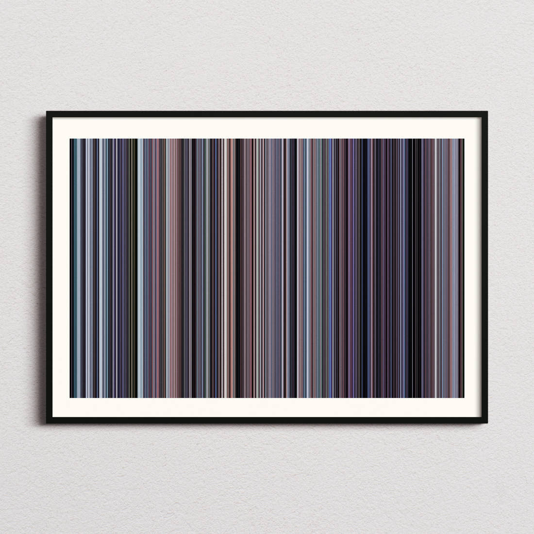 Zardoz Movie Barcode Poster - Barcode Only